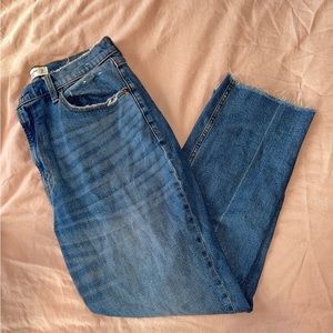 Abercrombie curve love denim